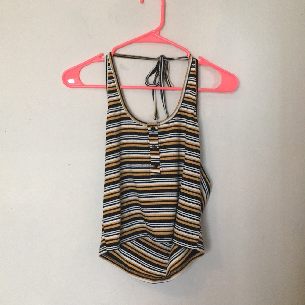 Never worn halter top